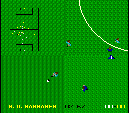 Pro Soccer (Japan) In game screenshot